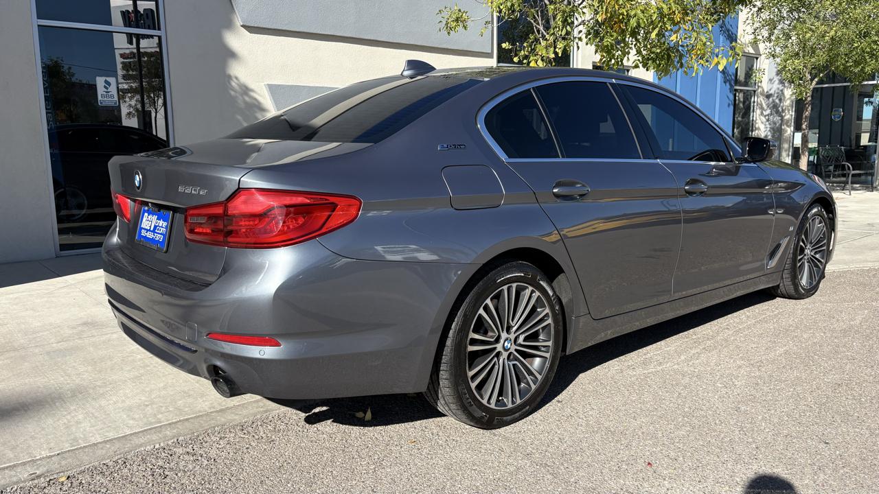 BMW 5-Series 530e iPerformance 2019