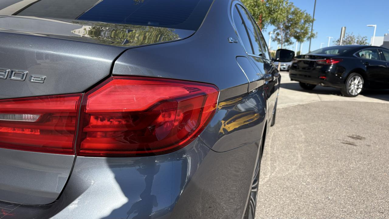 BMW 5-Series 530e iPerformance 2019
