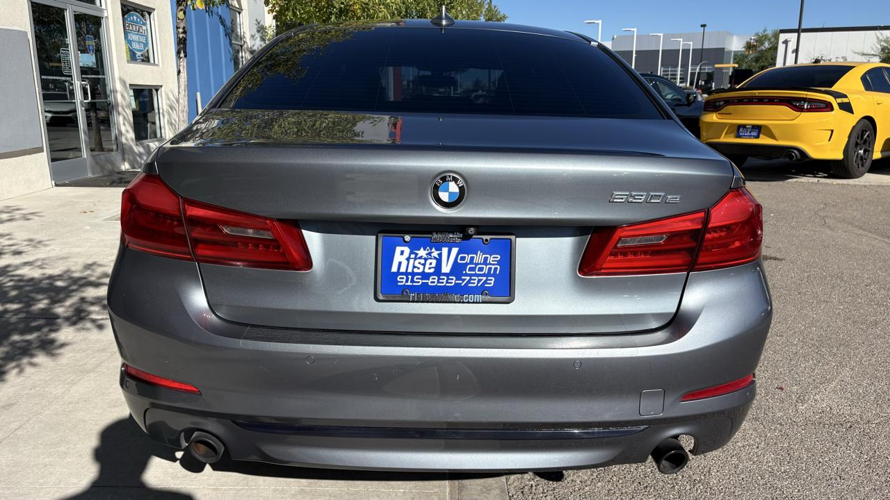 BMW 5-Series 530e iPerformance 2019