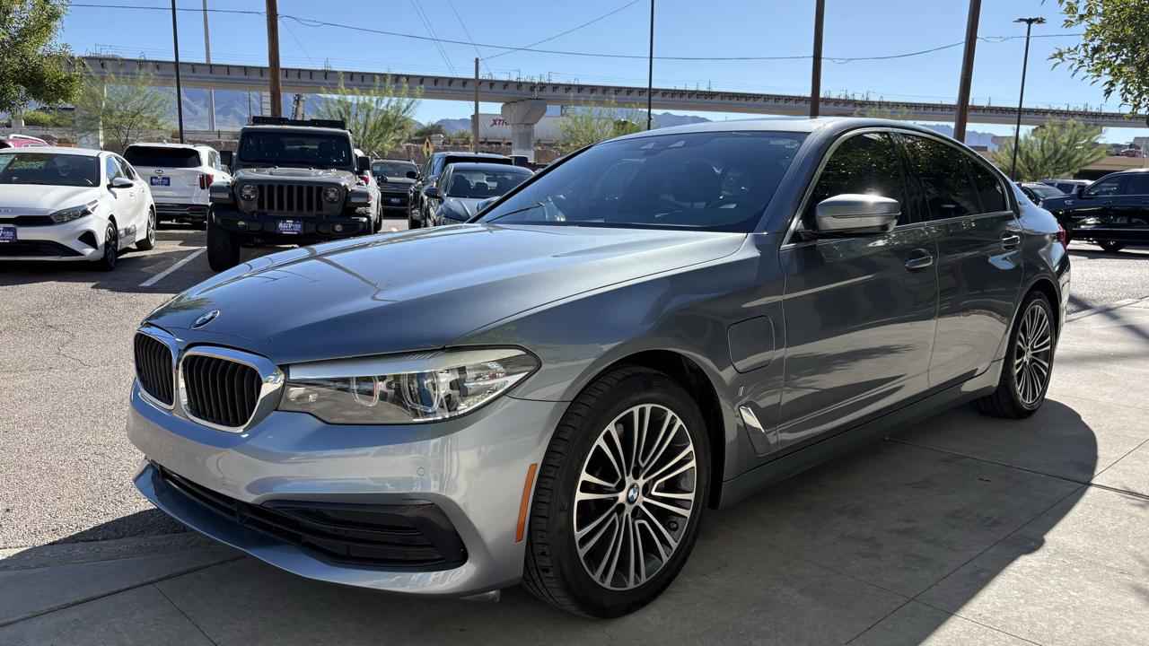 BMW 5-Series 530e iPerformance 2019