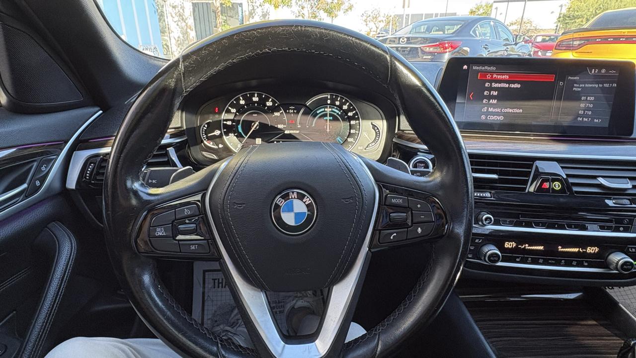 BMW 5-Series 530e iPerformance 2019