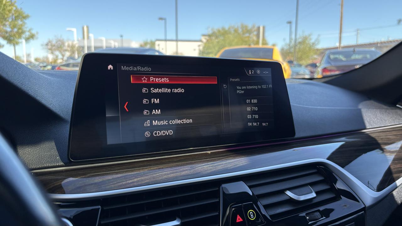 BMW 5-Series 530e iPerformance 2019
