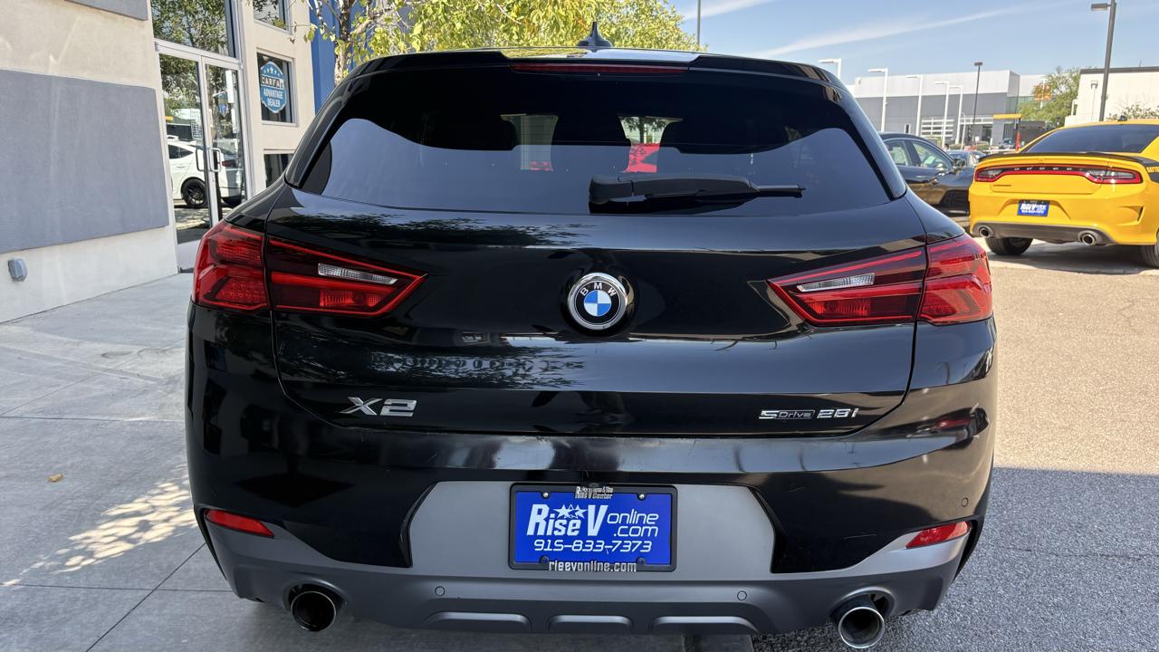BMW X2 sDrive28i 2018