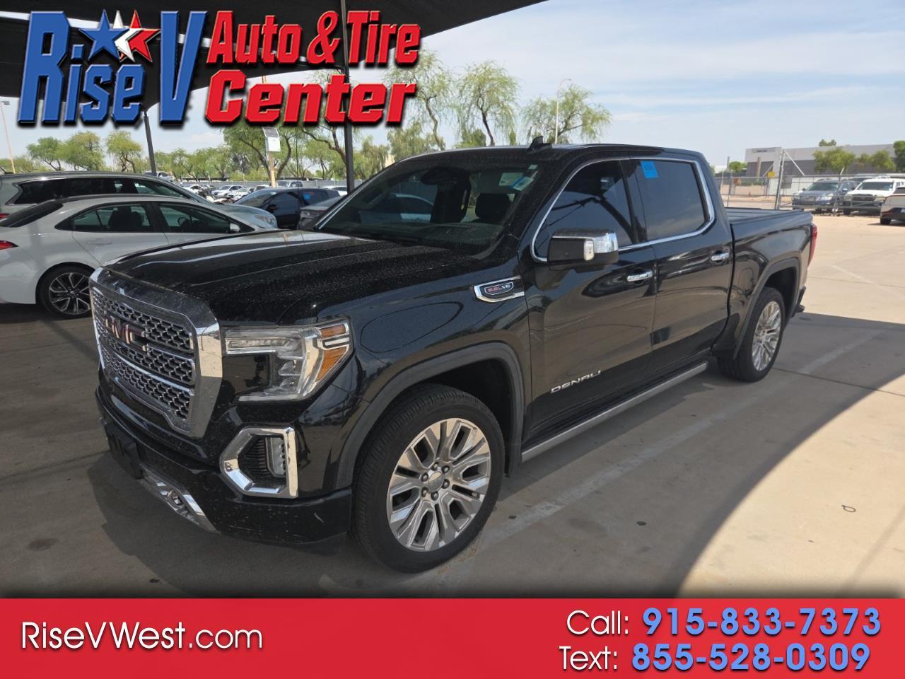 GMC Sierra 1500 Denali Crew Cab Long Box 4WD 2020