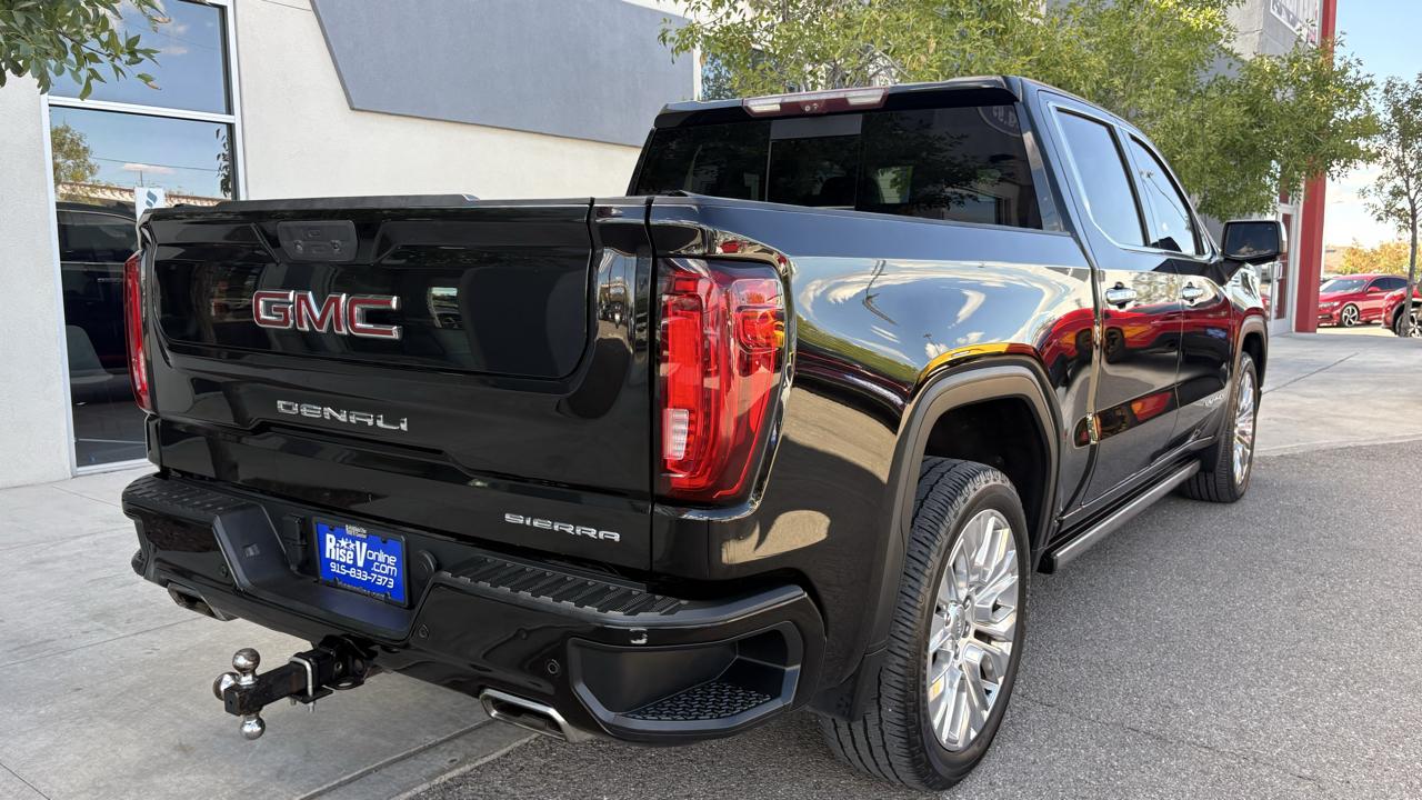 GMC Sierra 1500 Denali Crew Cab Long Box 4WD 2020
