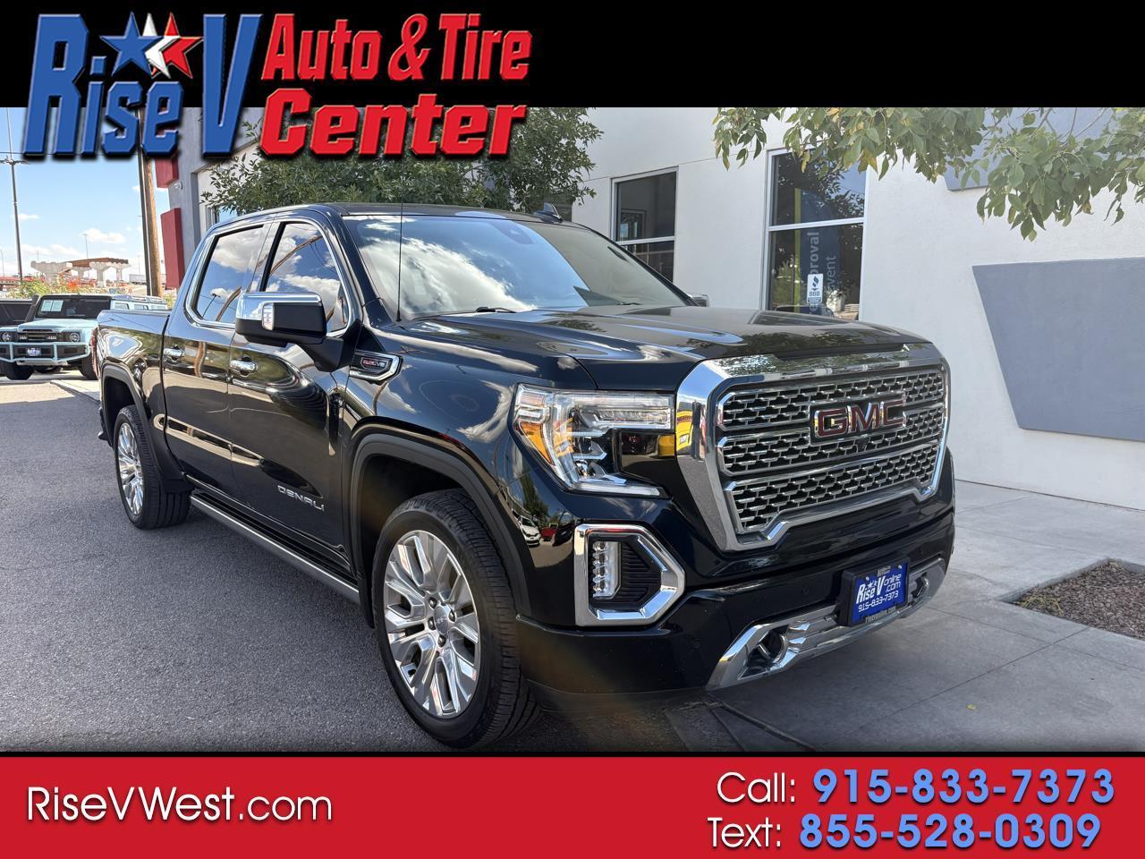 2020 GMC Sierra 1500 Denali Crew Cab Long Box 4WD