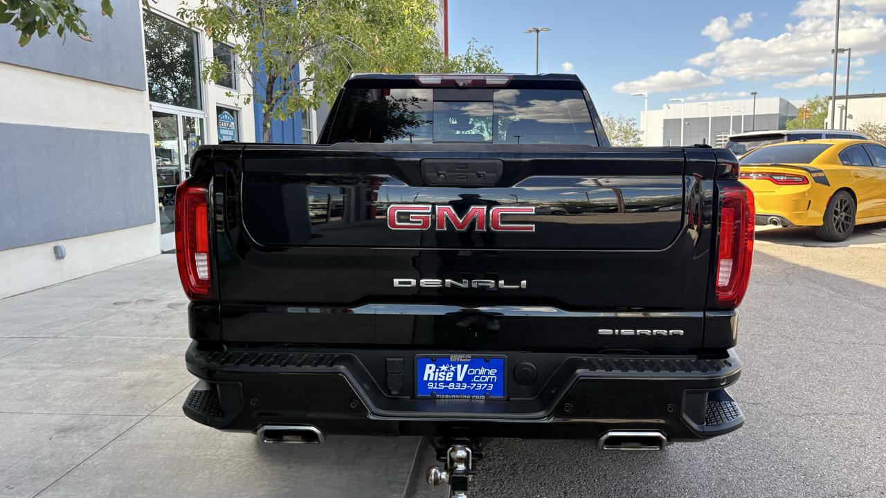 GMC Sierra 1500 Denali Crew Cab Long Box 4WD 2020