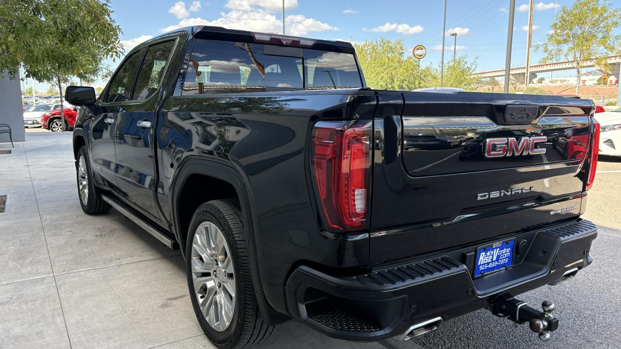 GMC Sierra 1500 Denali Crew Cab Long Box 4WD 2020