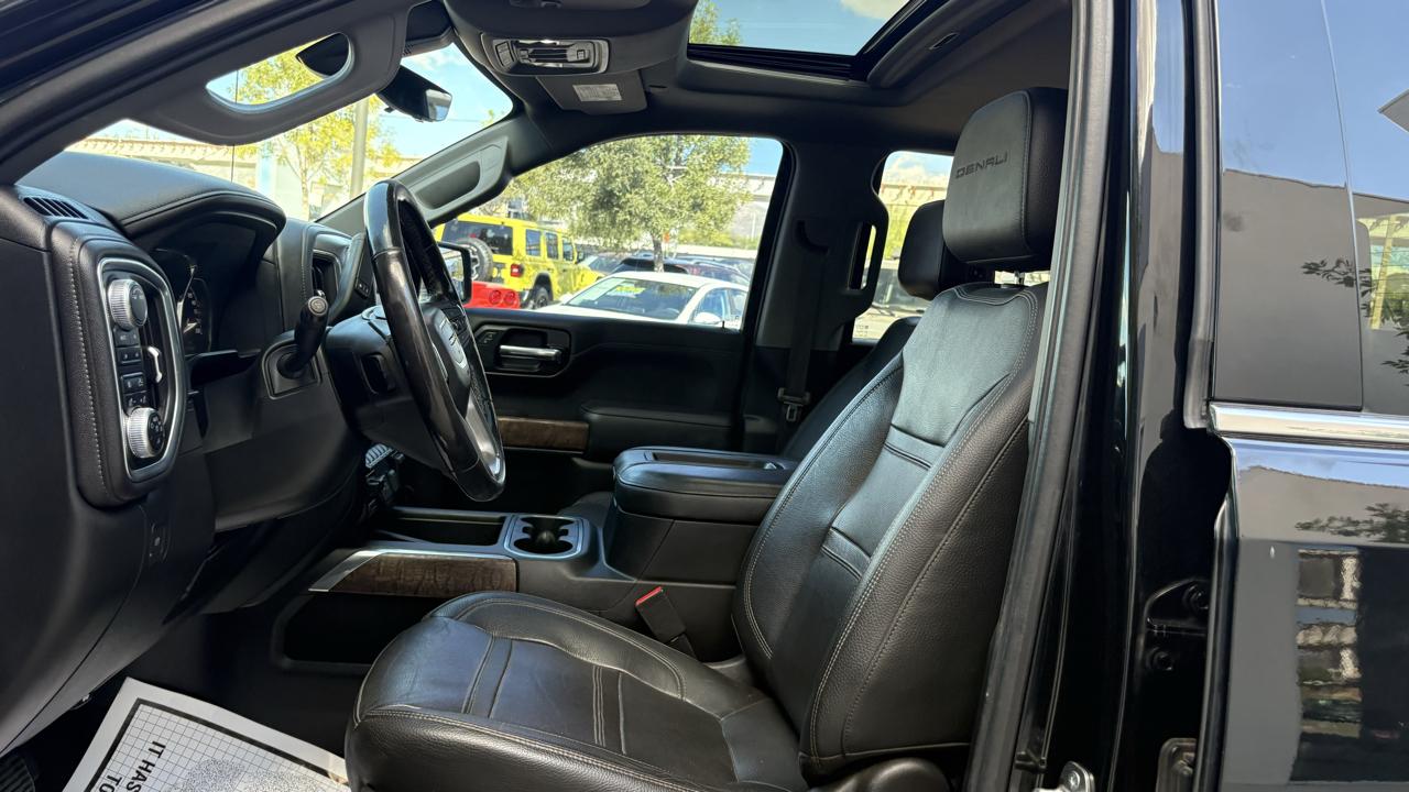 GMC Sierra 1500 Denali Crew Cab Long Box 4WD 2020