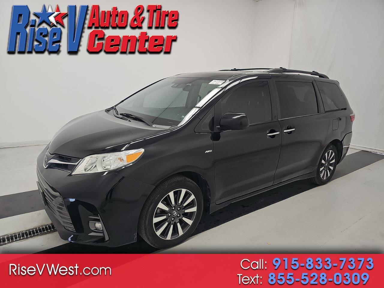 Toyota Sienna XLE 7-Passenger AWD 2020
