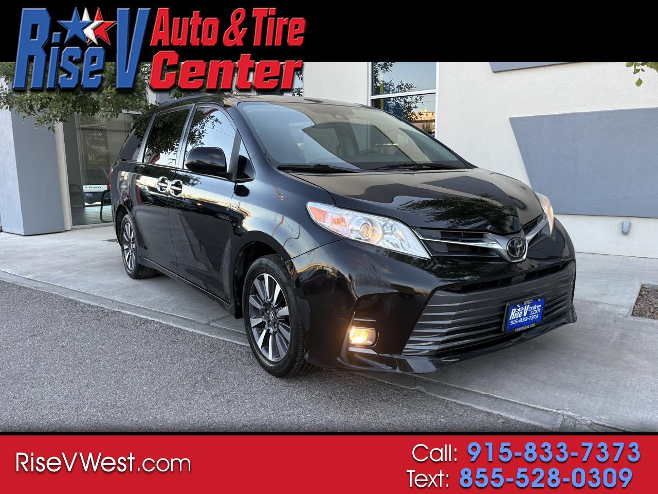 2020 Toyota Sienna XLE 7-Passenger AWD