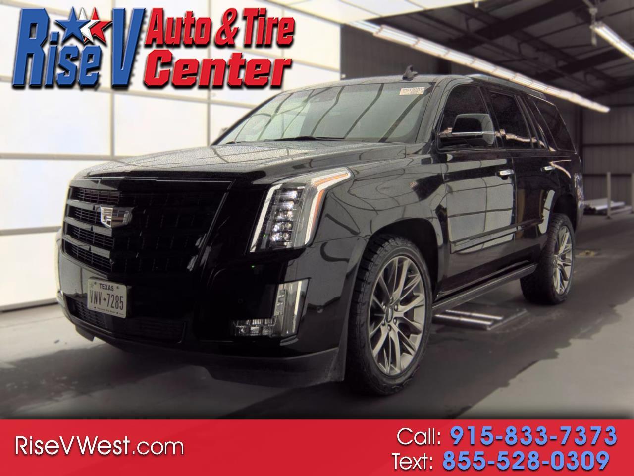Cadillac Escalade Premium Luxury AWD 2020