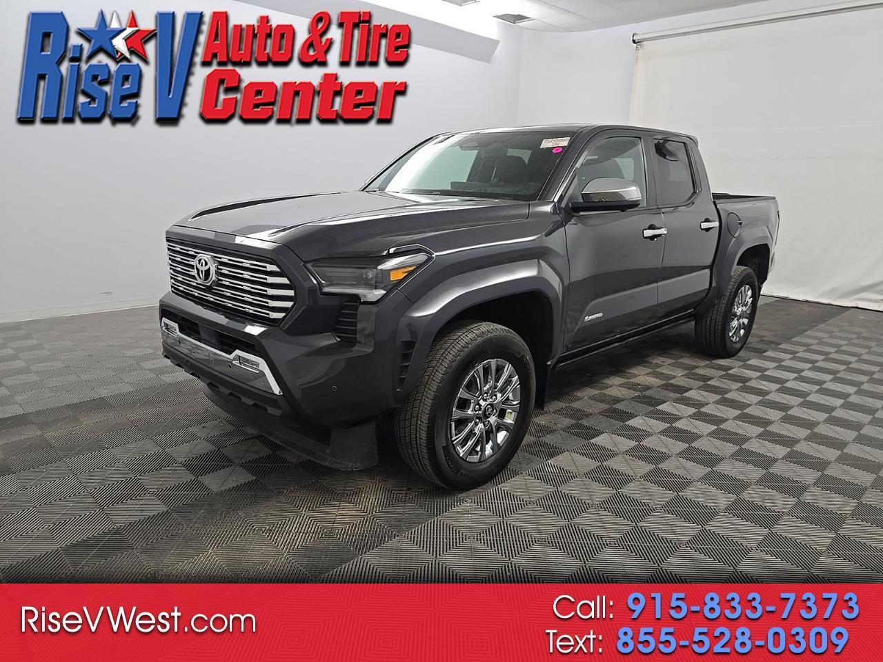 Toyota Tacoma TRD Sport Double Cab 4WD 2024