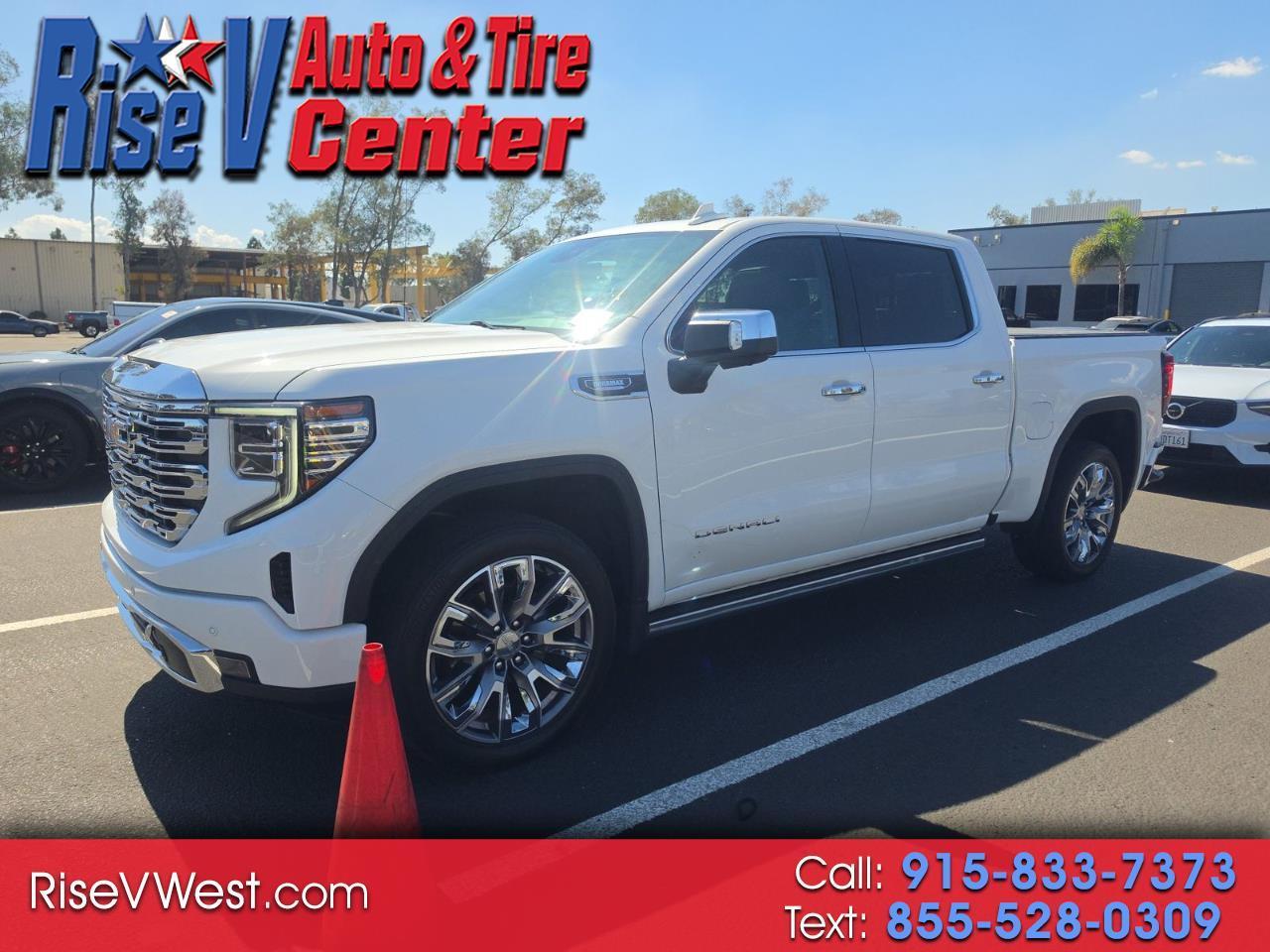 2023 GMC Sierra 1500 Denali Crew Cab Short Box 4WD