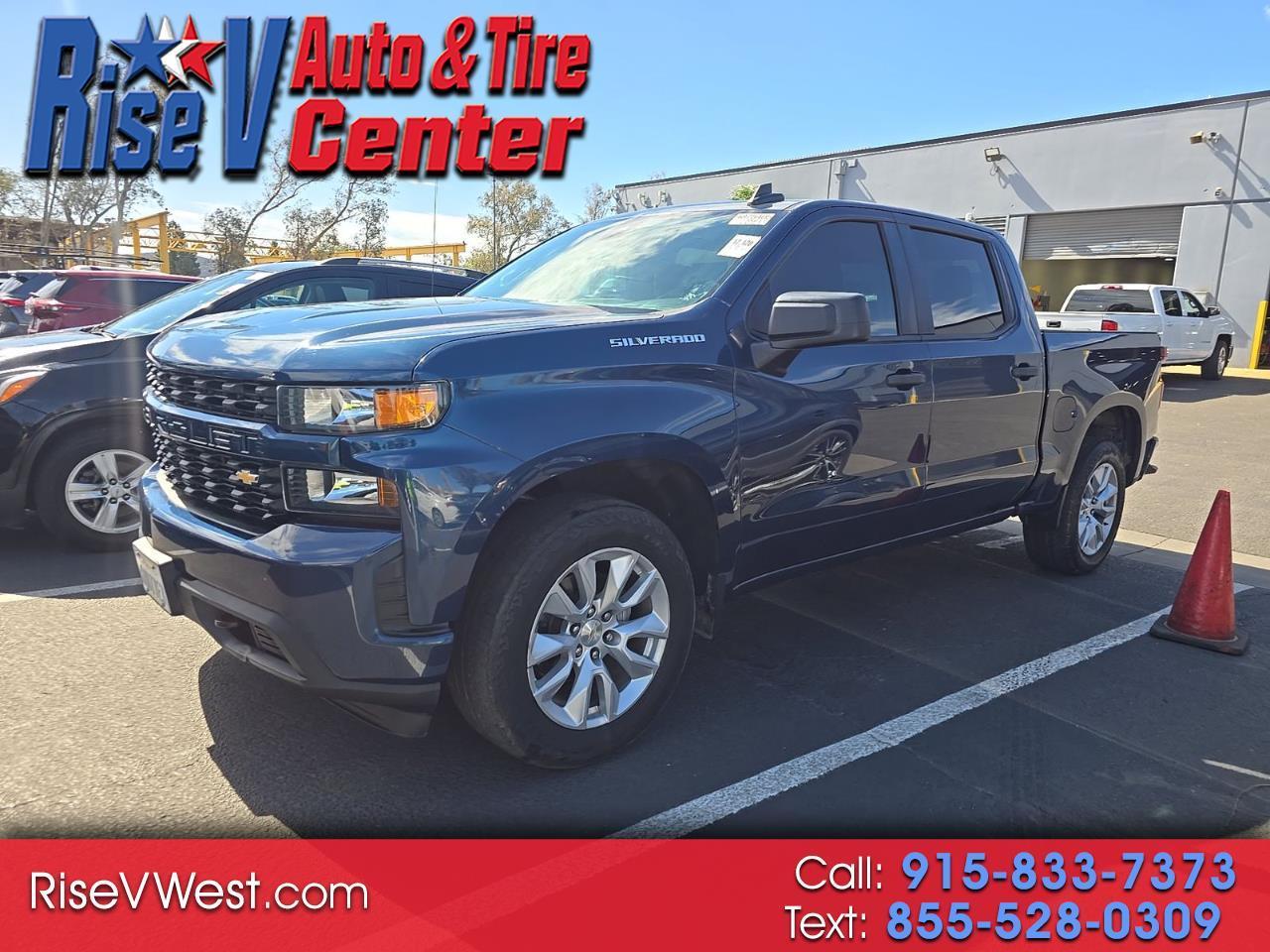Chevrolet Silverado 1500 Custom Crew Cab Short Box 2WD 2021