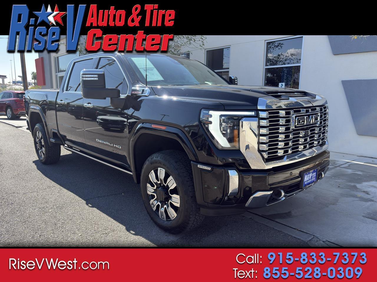 2024 GMC Sierra 2500HD Denali Crew Cab 4WD SB
