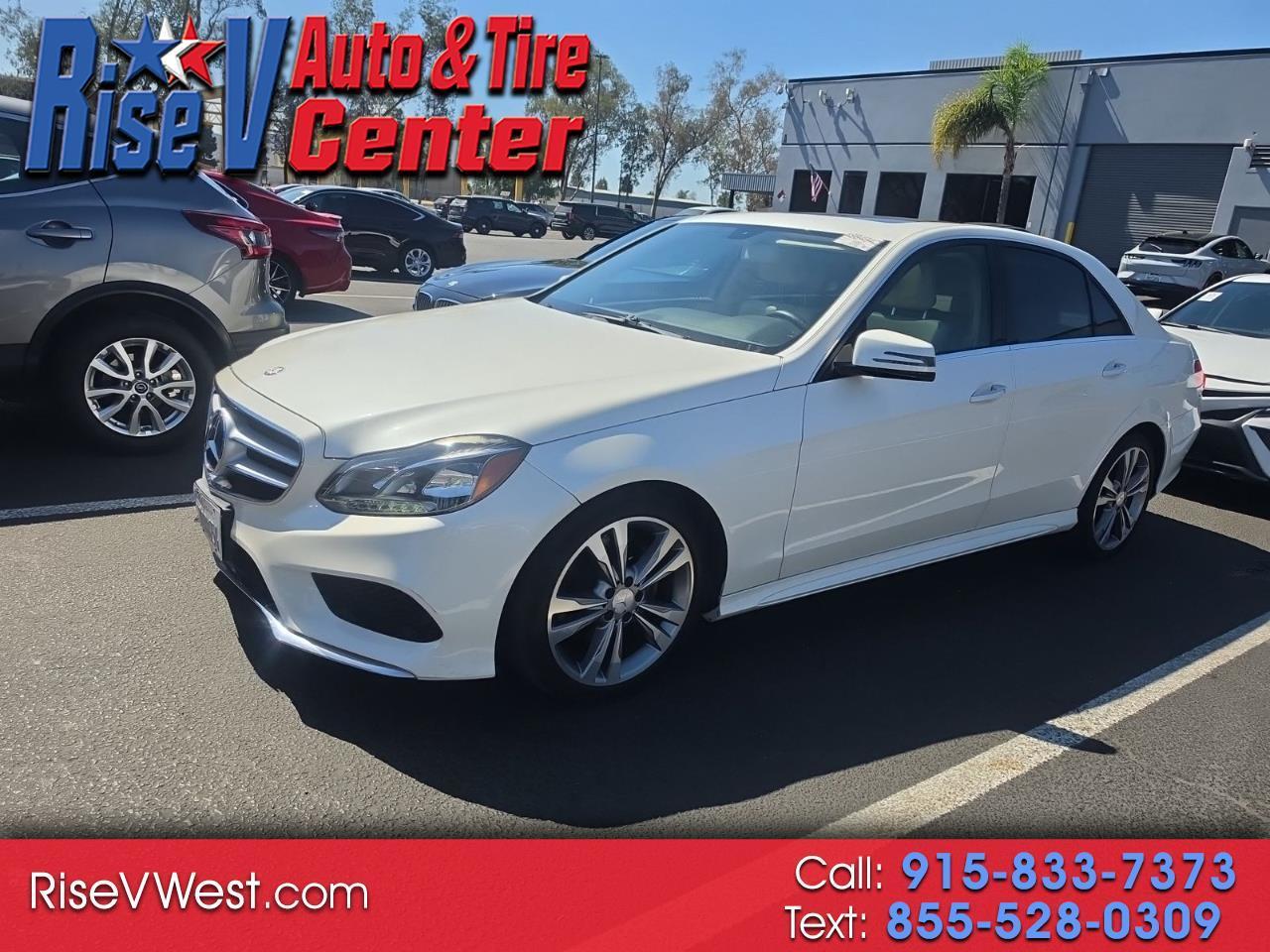 Mercedes-Benz E-Class E350 Sedan 2014