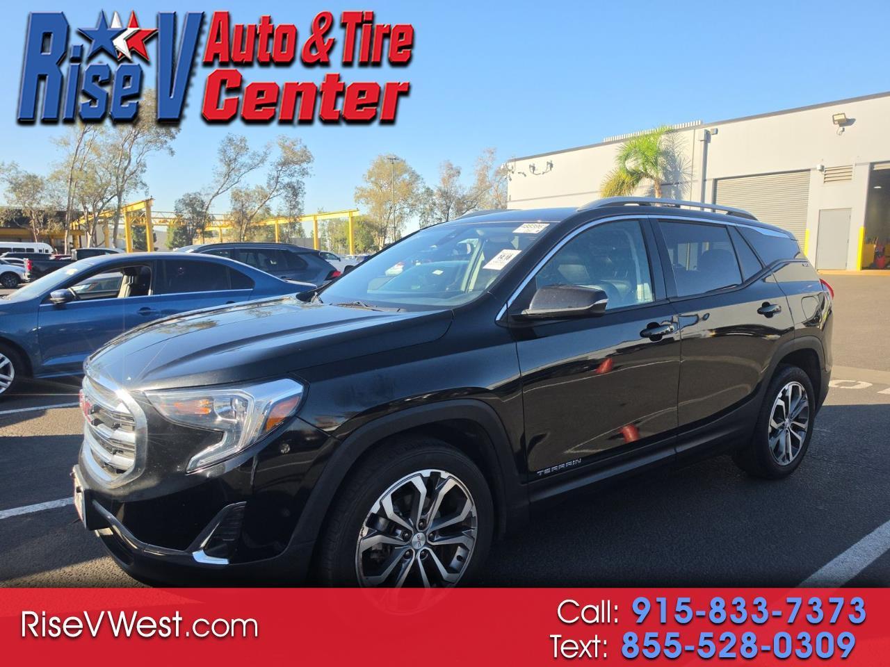 GMC Terrain SLT AWD 2021