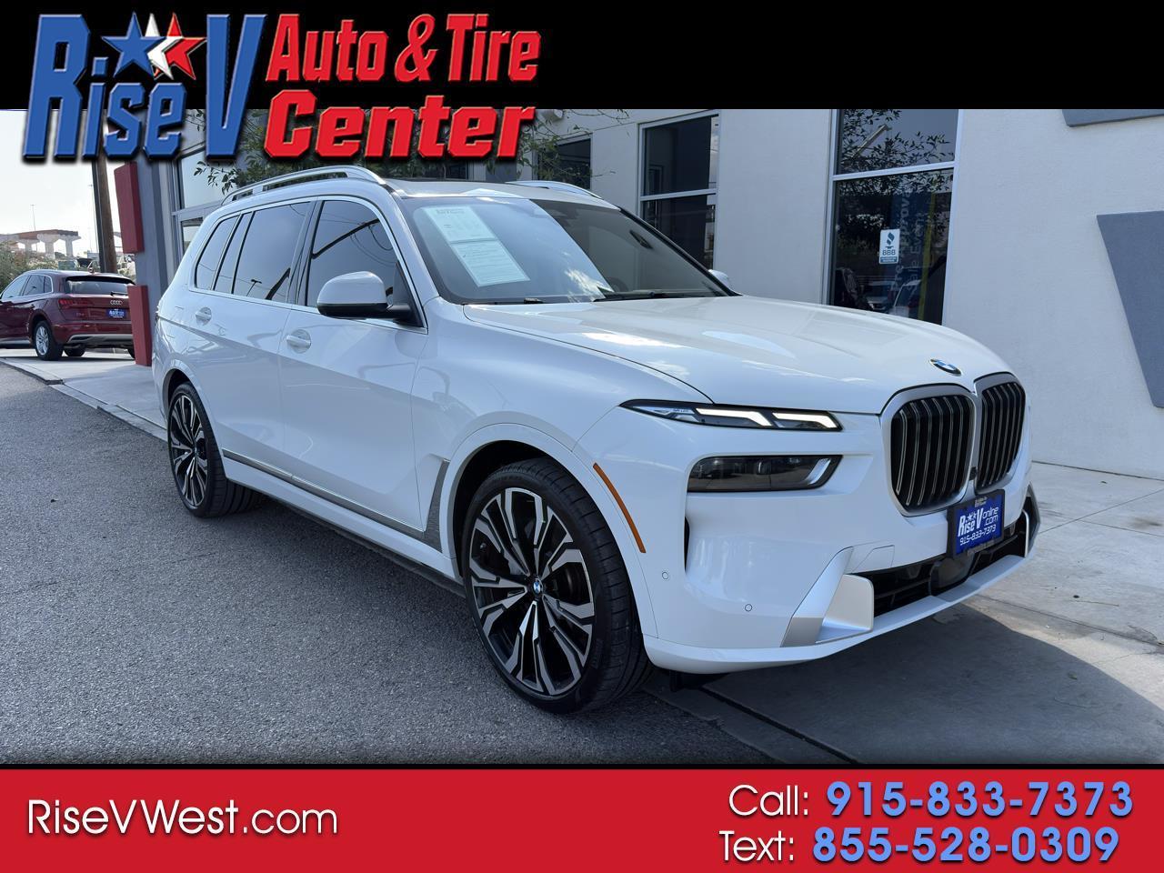 2024 BMW X7 xDrive40i