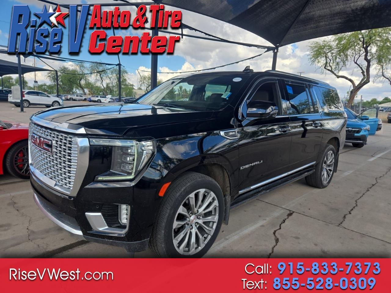 GMC Yukon XL Denali 4WD 2021