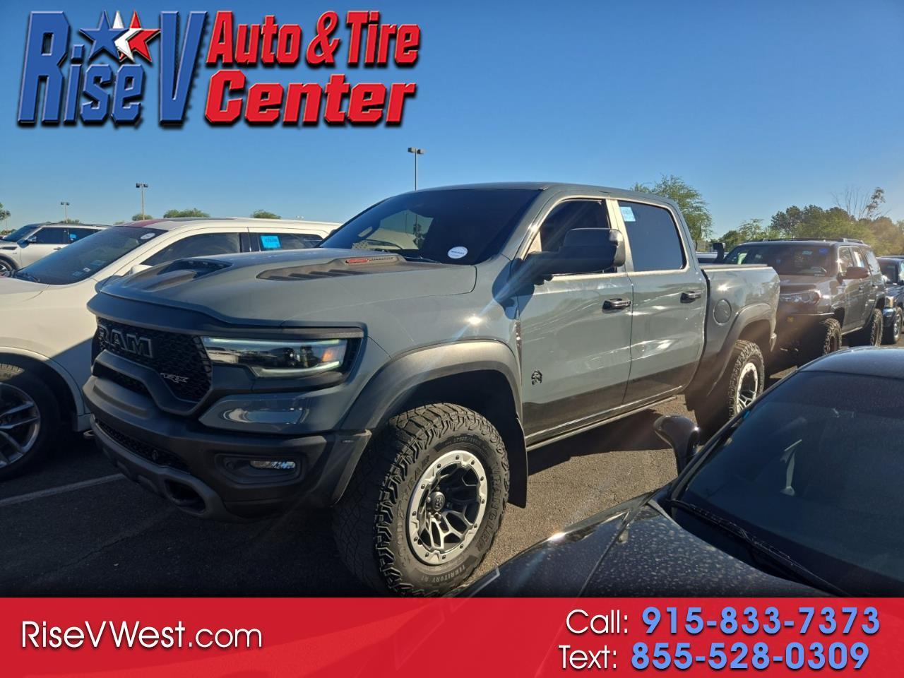 2021 RAM 1500 TRX Crew Cab SB 4WD