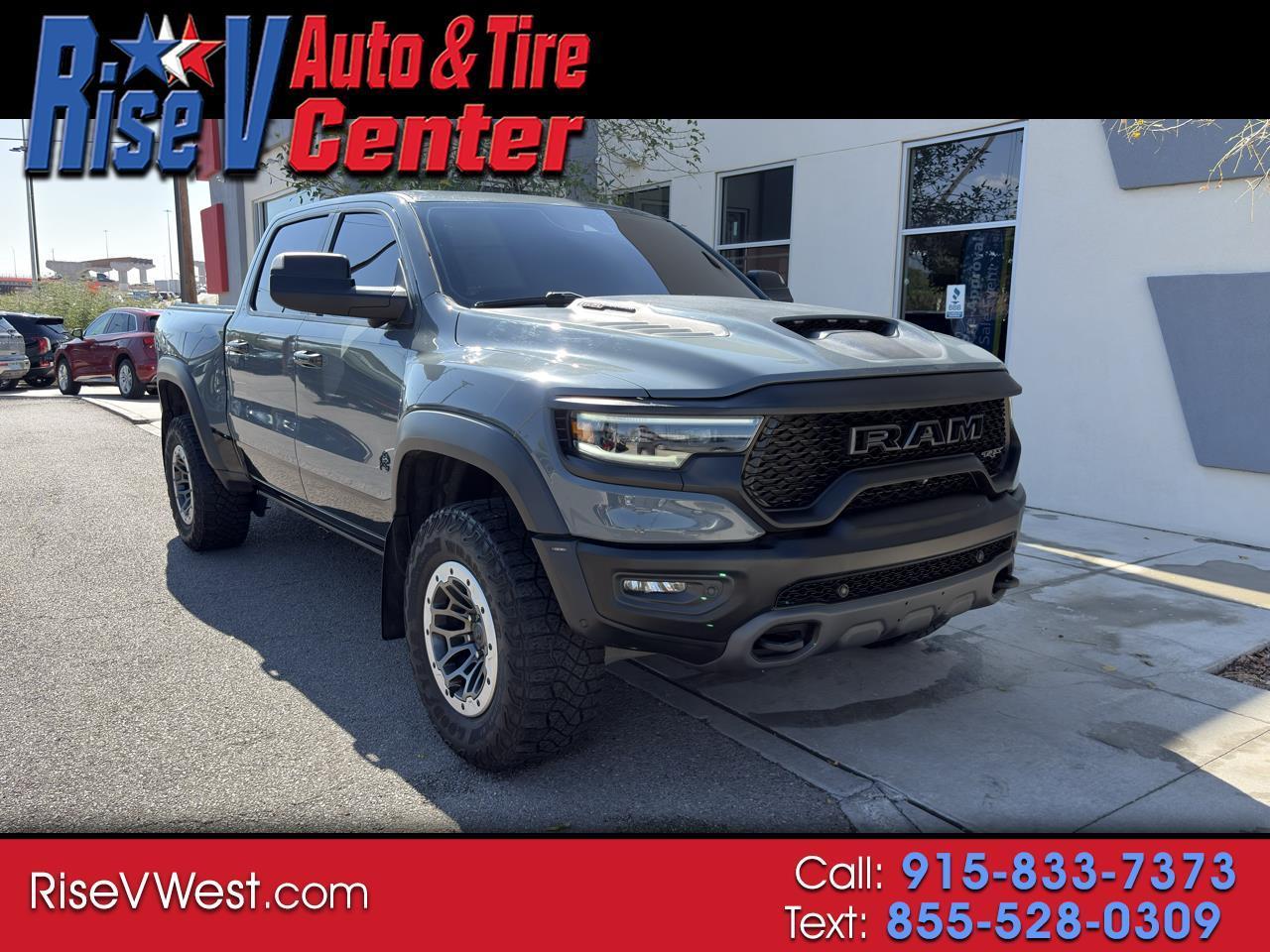 2021 RAM 1500 TRX Crew Cab SB 4WD