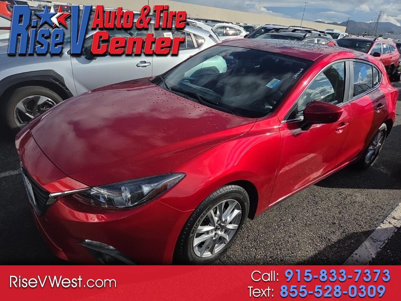 Mazda MAZDA3 i Grand Touring AT 5-Door 2016