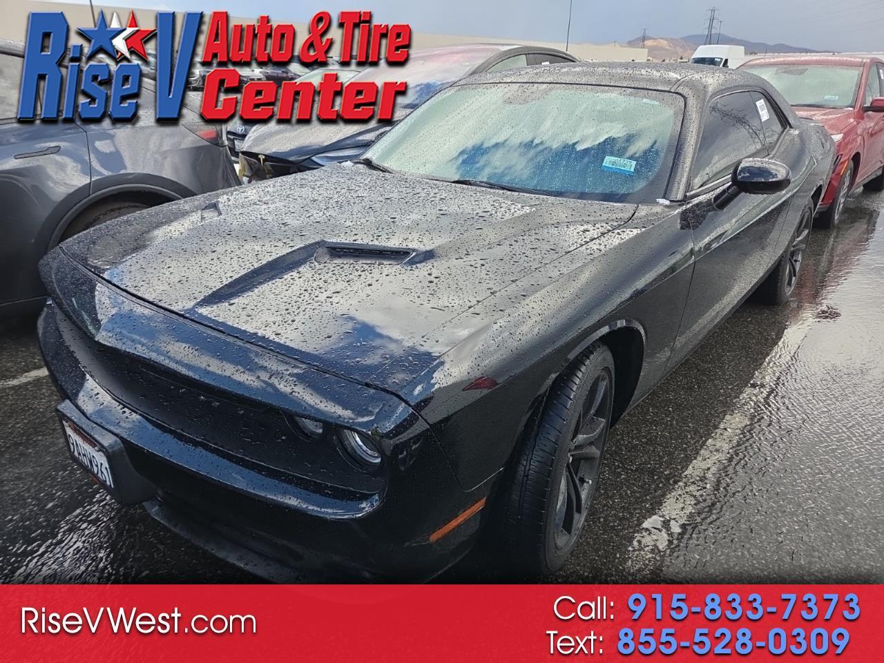 Dodge Challenger SXT Plus 2018