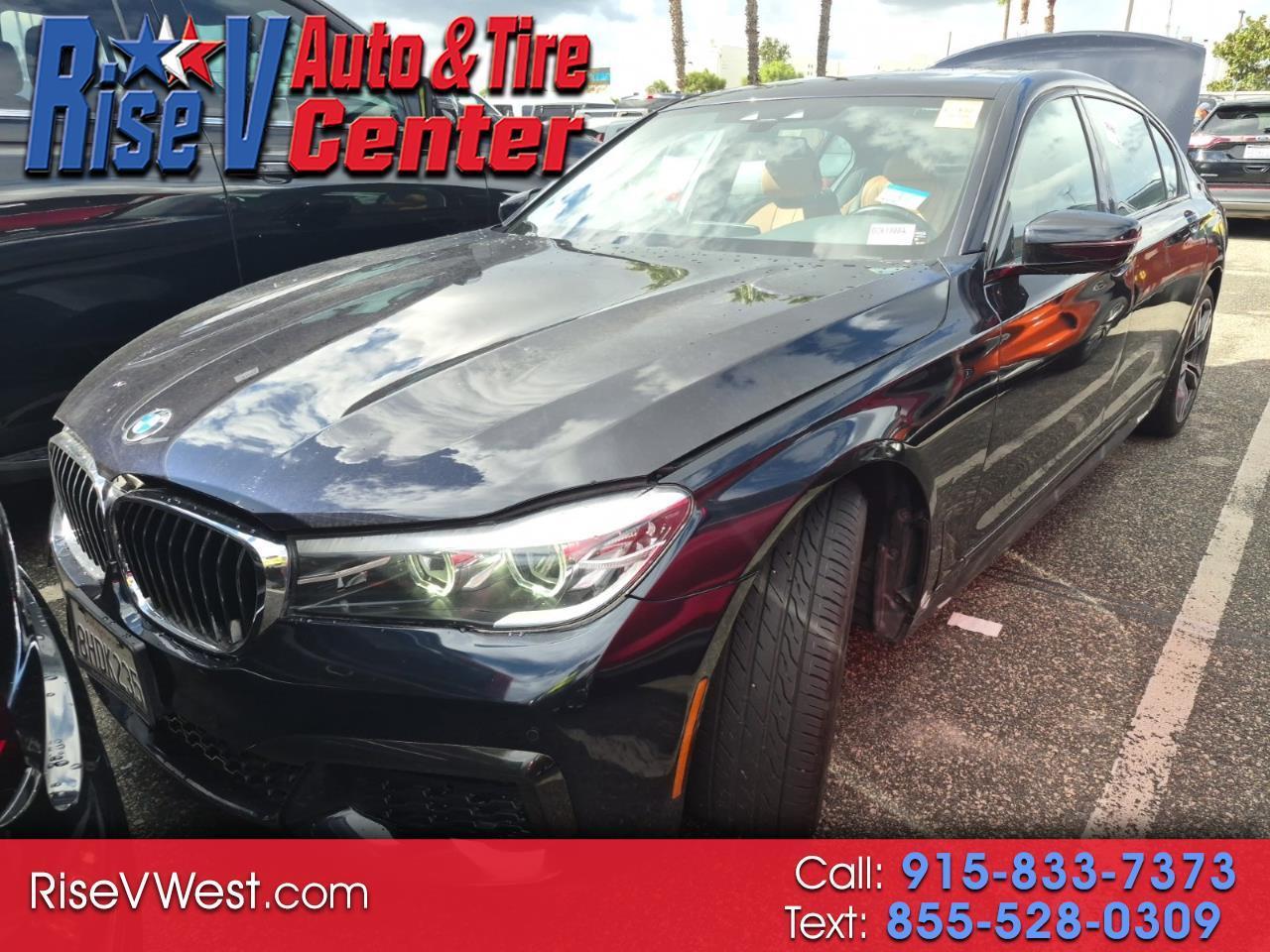 BMW 7-Series 740i 2019