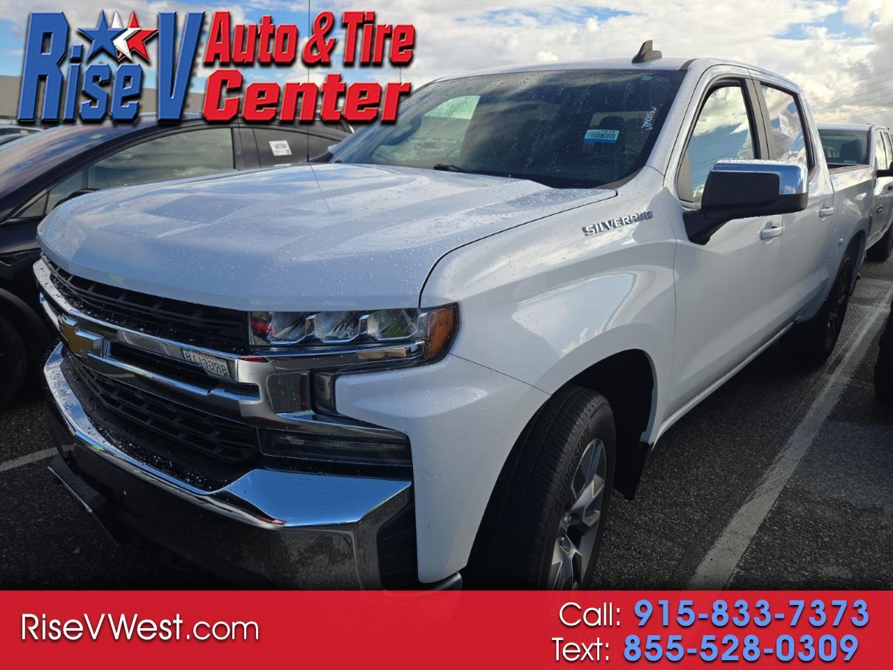 Chevrolet Silverado 1500 LT Crew Cab 4WD 2020