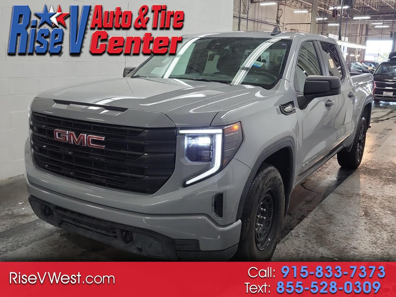 GMC Sierra 1500 Pro Crew Cab Short Box 4WD 2025