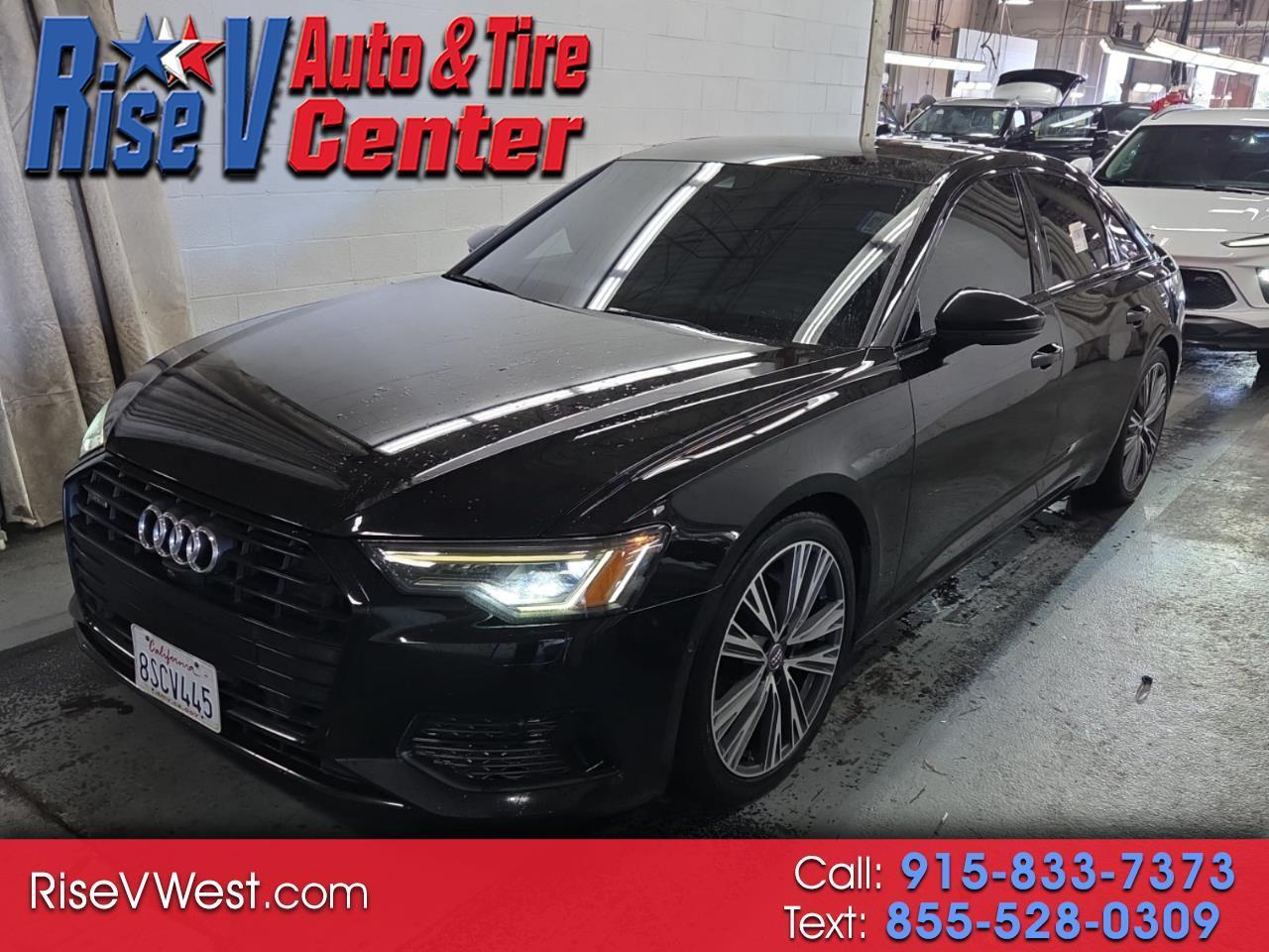 2019 Audi A6 2.0 TFSI Premium Plus