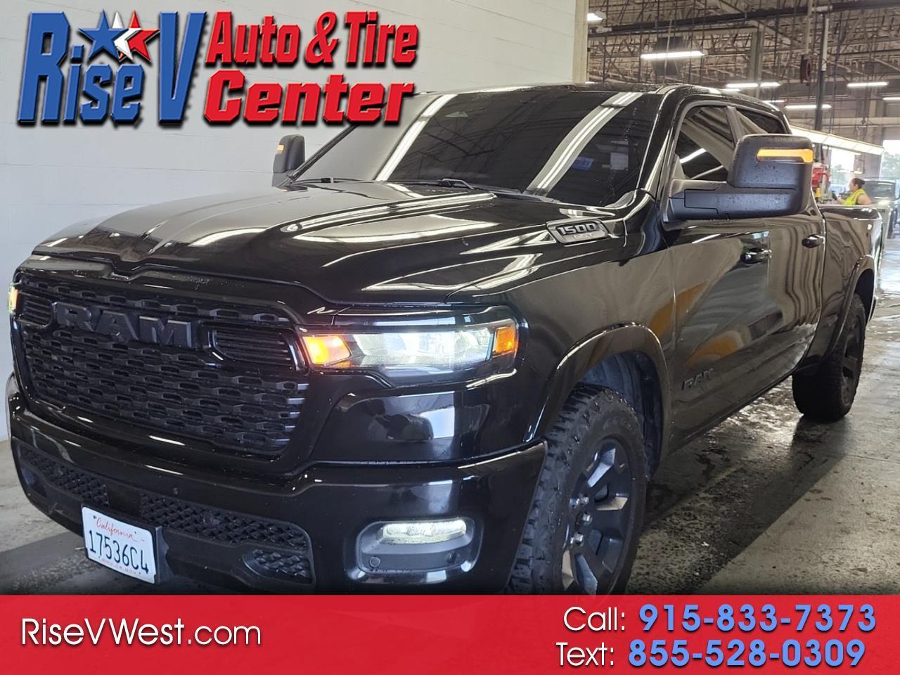 2025 RAM 1500 Big Horn Crew Cab LWB 4WD