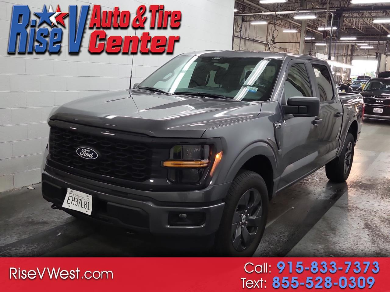 Ford F-150 STX SuperCrew 4WD 2025