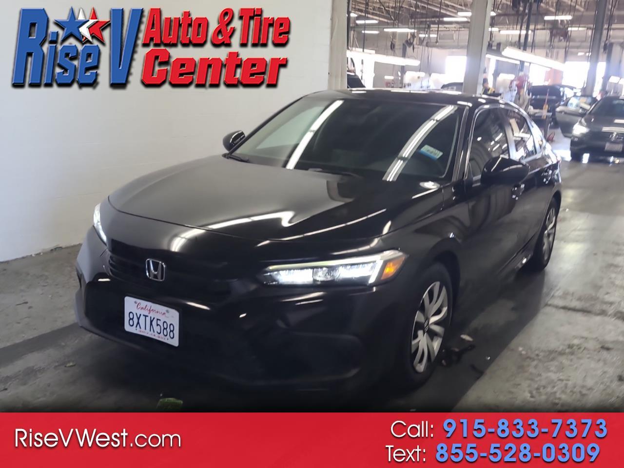 Honda Civic LX Sedan CVT 2022
