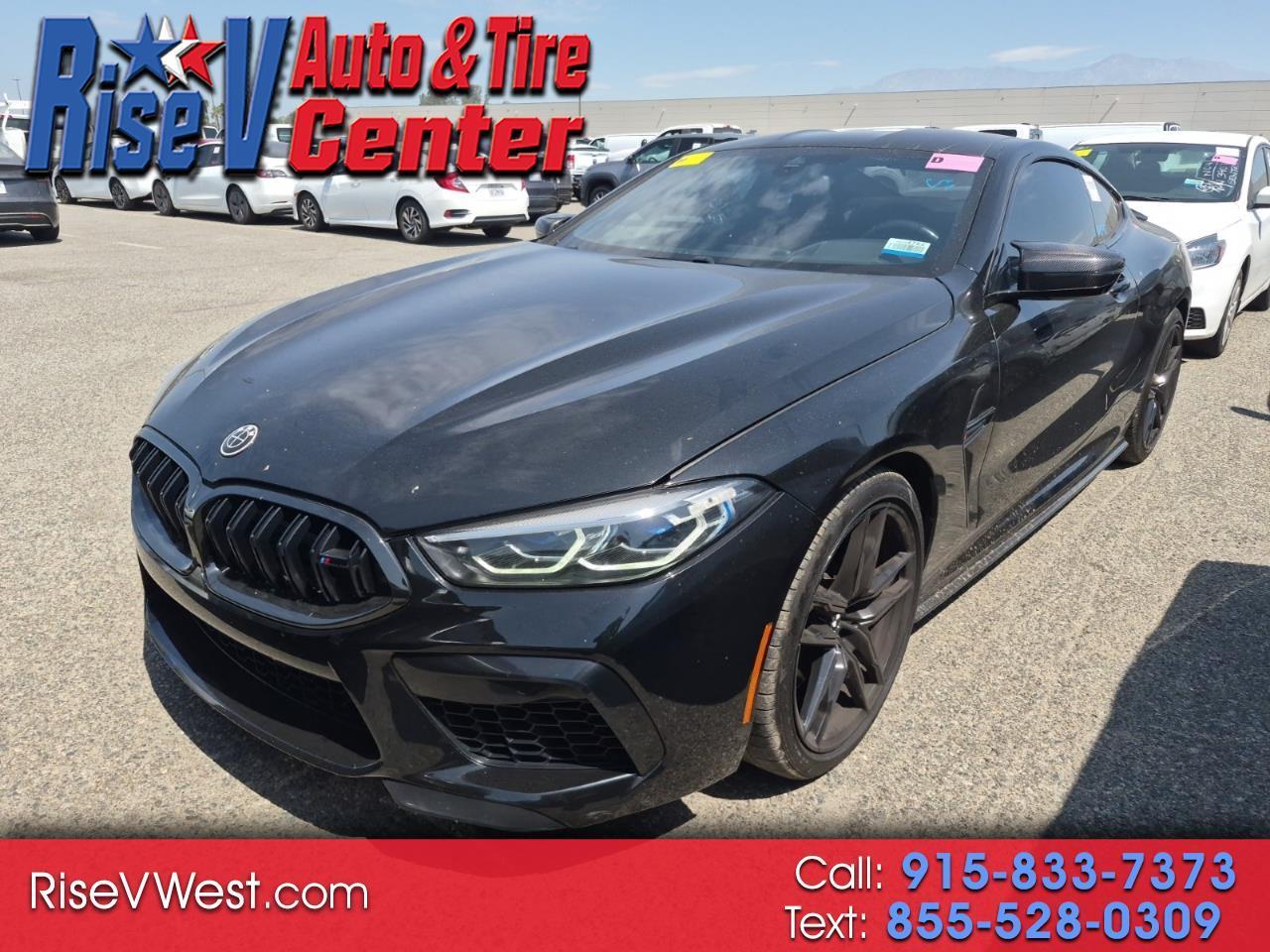 2020 BMW M8 Coupe