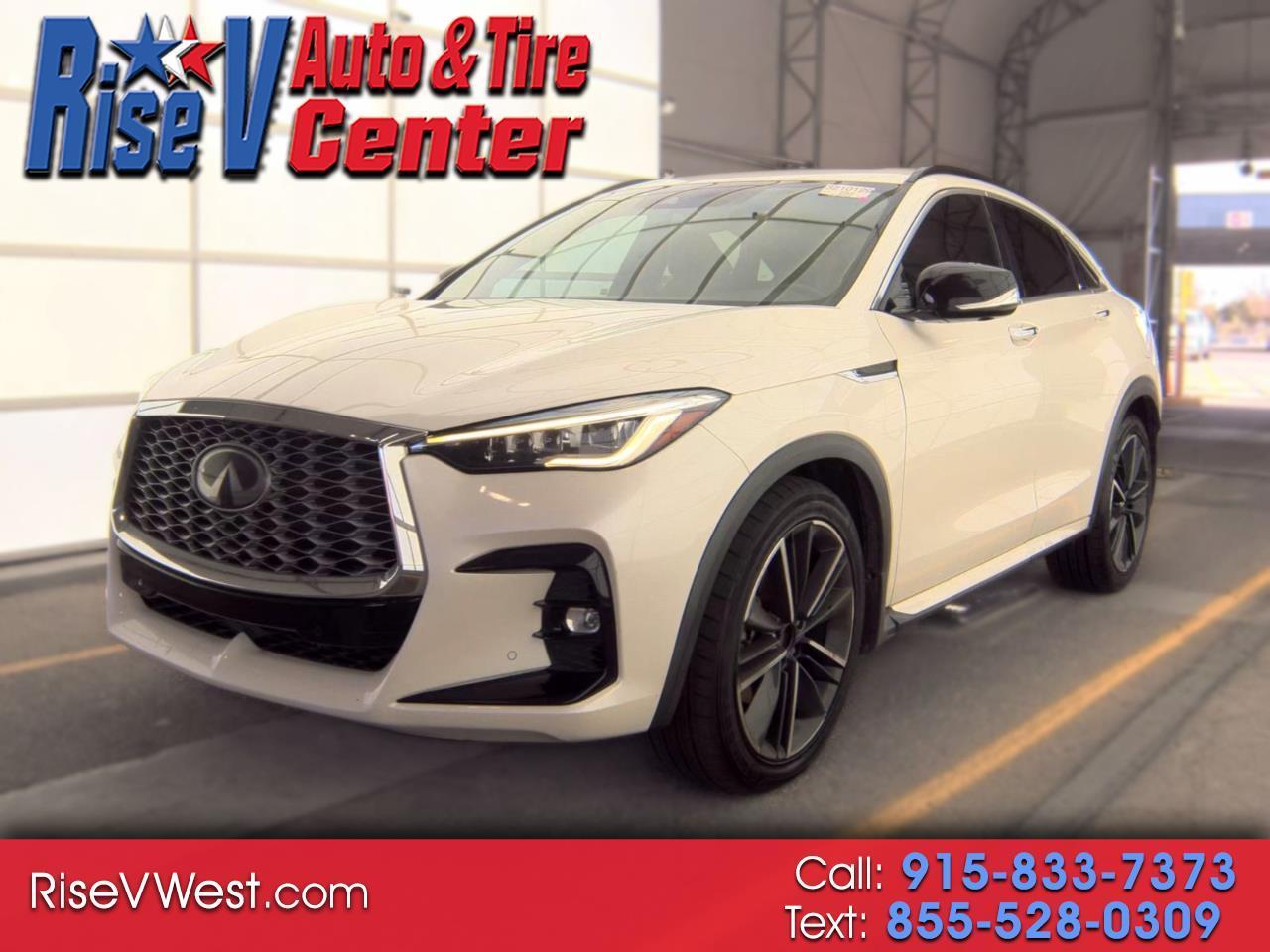2022 Infiniti QX55 SENSORY