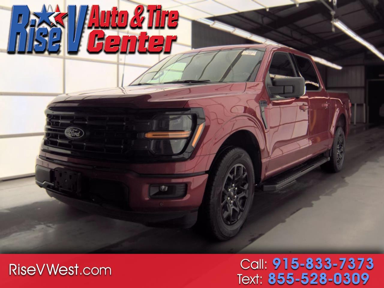 Ford F-150 XLT SuperCrew 2WD 2025