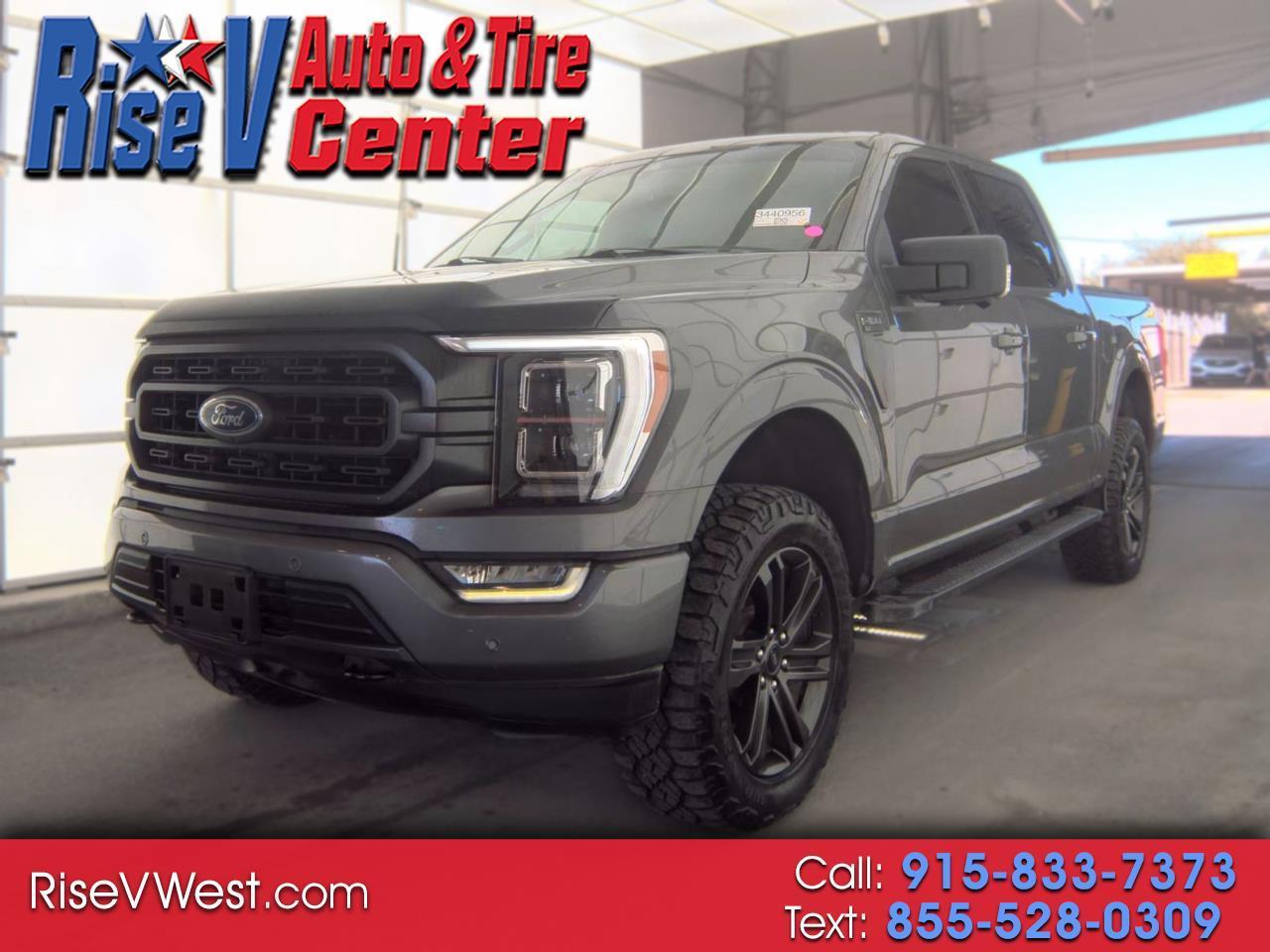 Ford F-150 XL SuperCrew 6.5-ft. Bed 4WD 2021