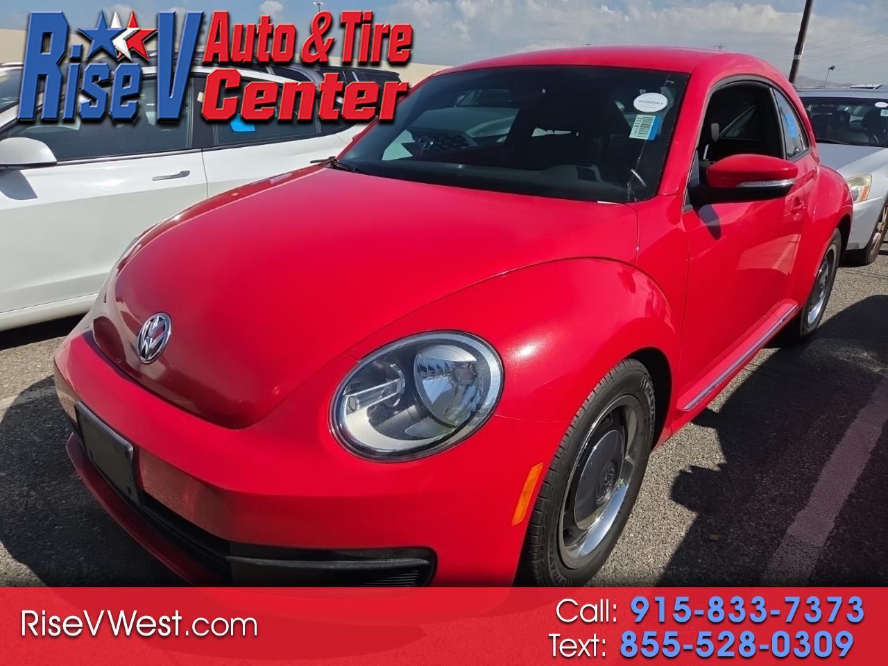 Volkswagen Beetle  2013