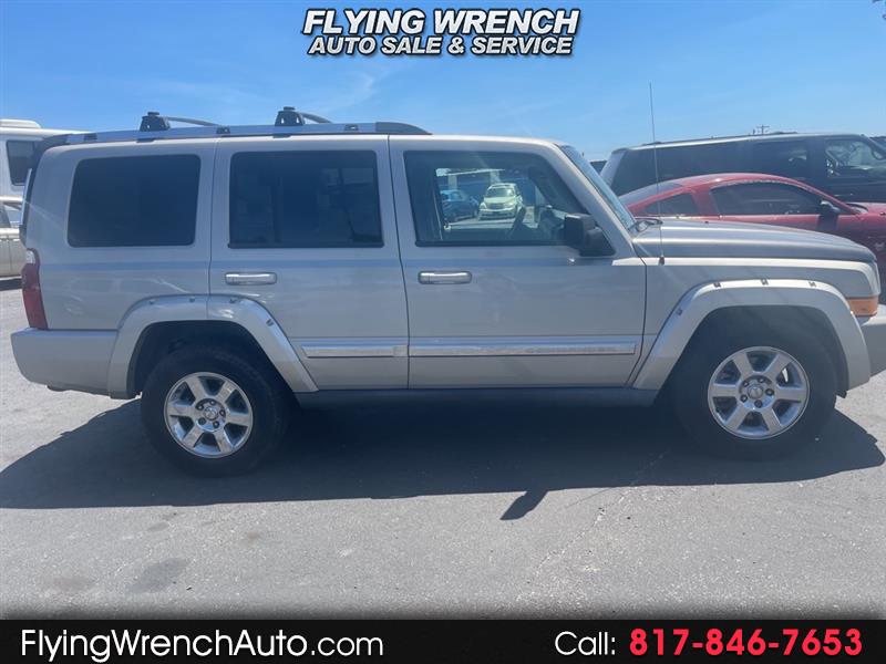 Jeep Commander Limited 4WD 2006
