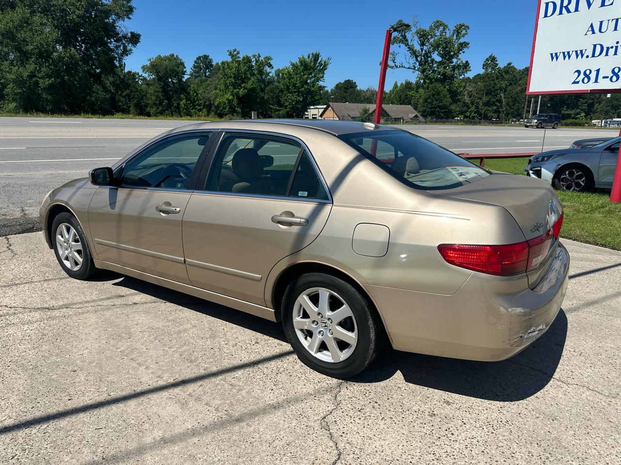 Honda Accord Sdn EX-L V6 AT 2005