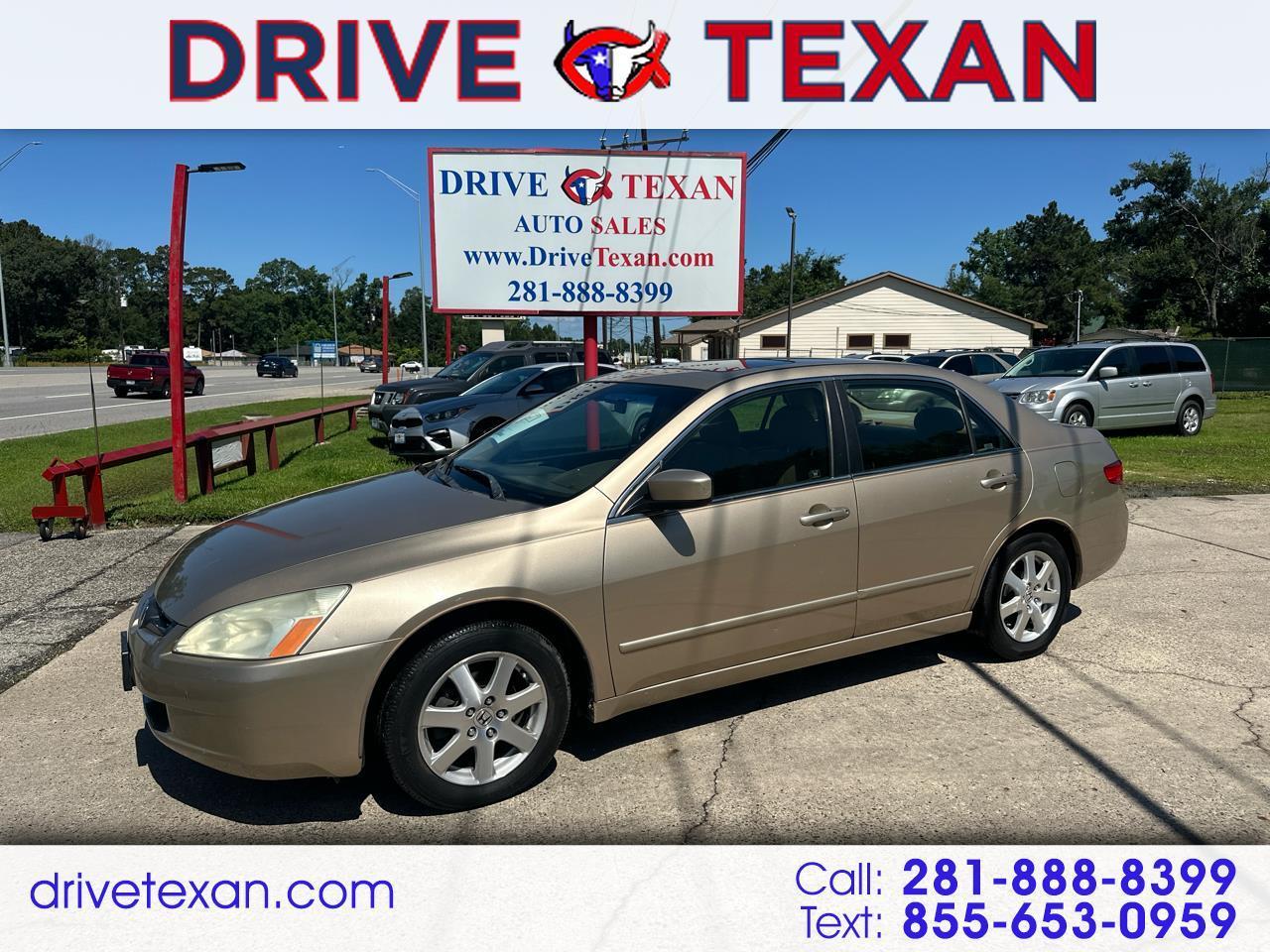 2005 Honda Accord 3.0 EX ULEV 5AT w/Leather's photo