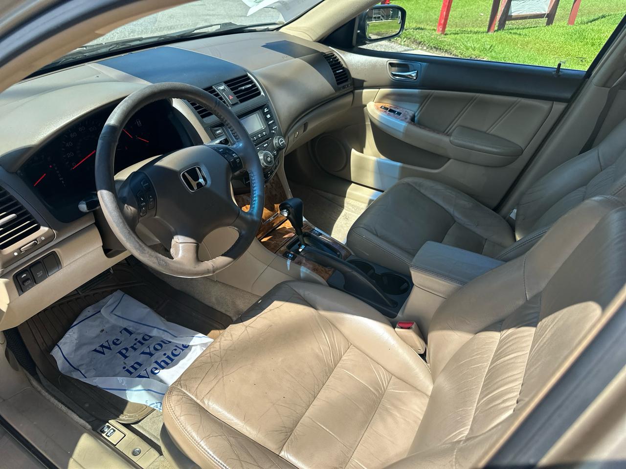 Honda Accord Sdn EX-L V6 AT 2005