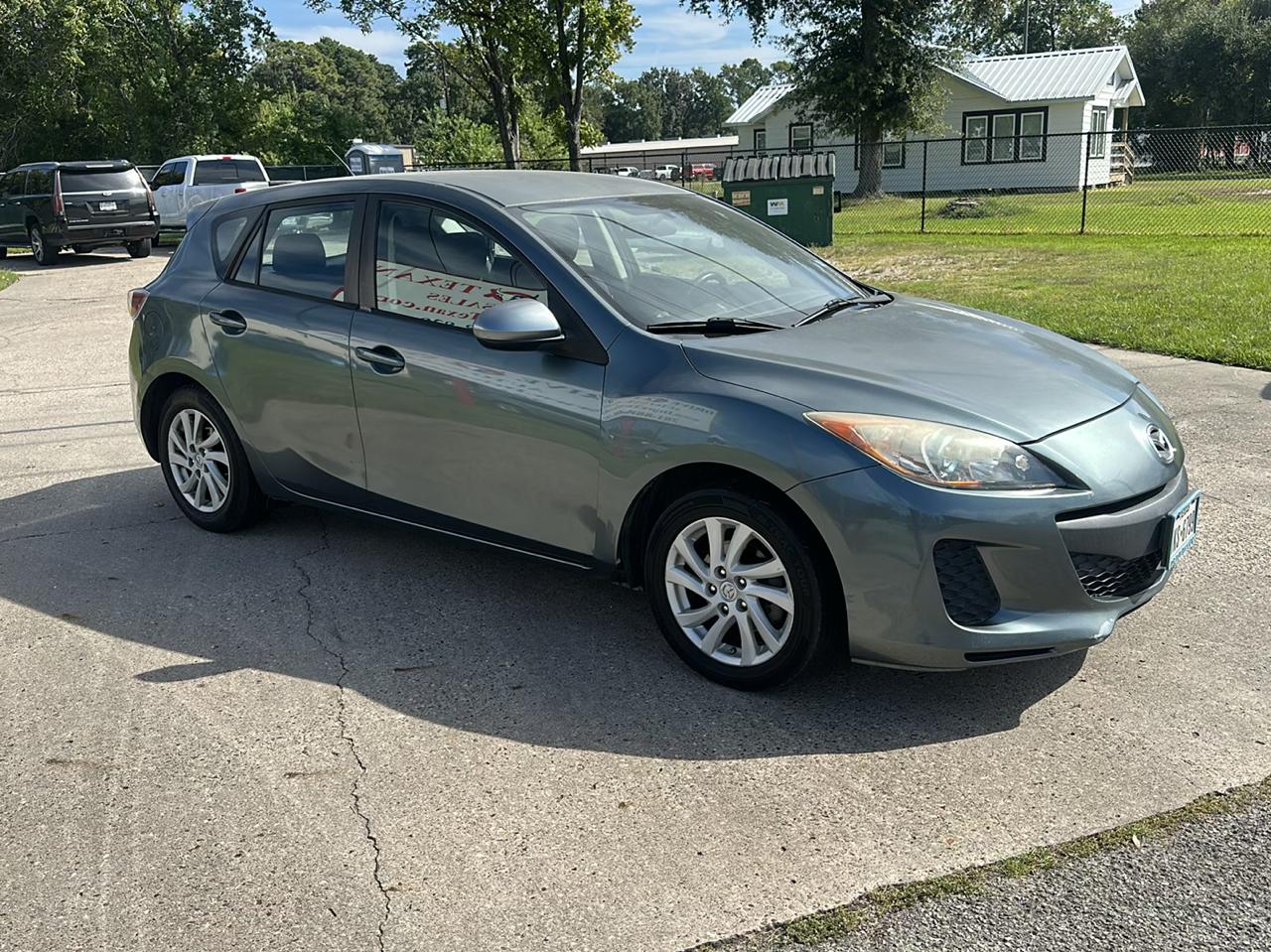 Mazda MAZDA3 5dr HB Auto i Touring 2012