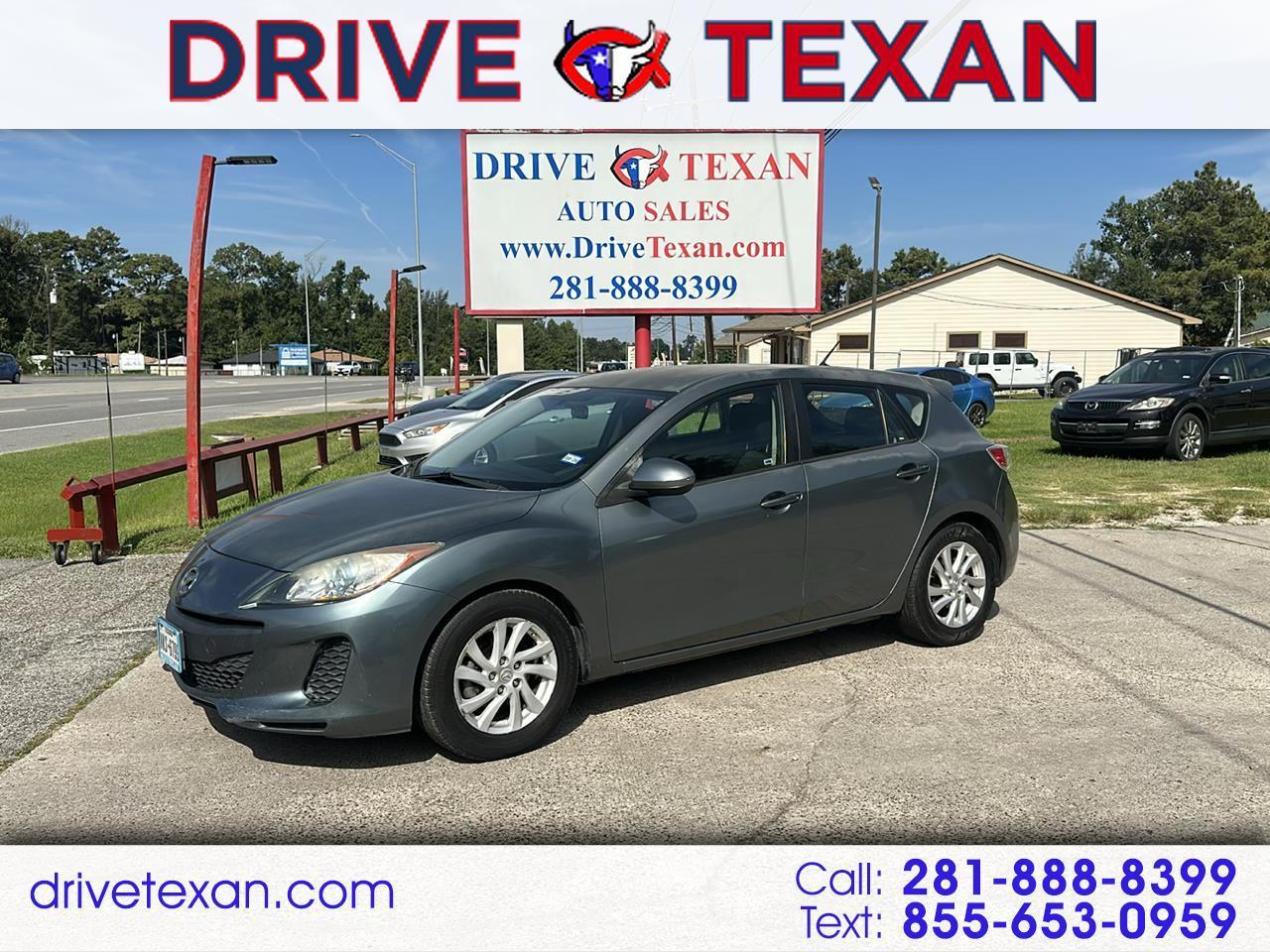 2012 Mazda MAZDA3 5dr HB Auto i Touring