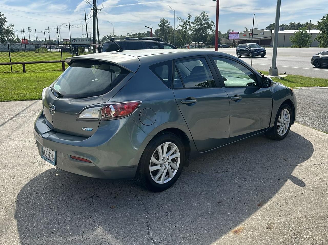 Mazda MAZDA3 5dr HB Auto i Touring 2012