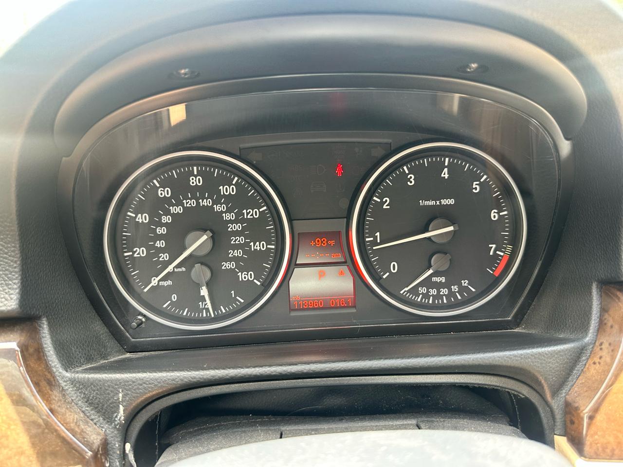 BMW 3-Series 328i SA SULEV 2011