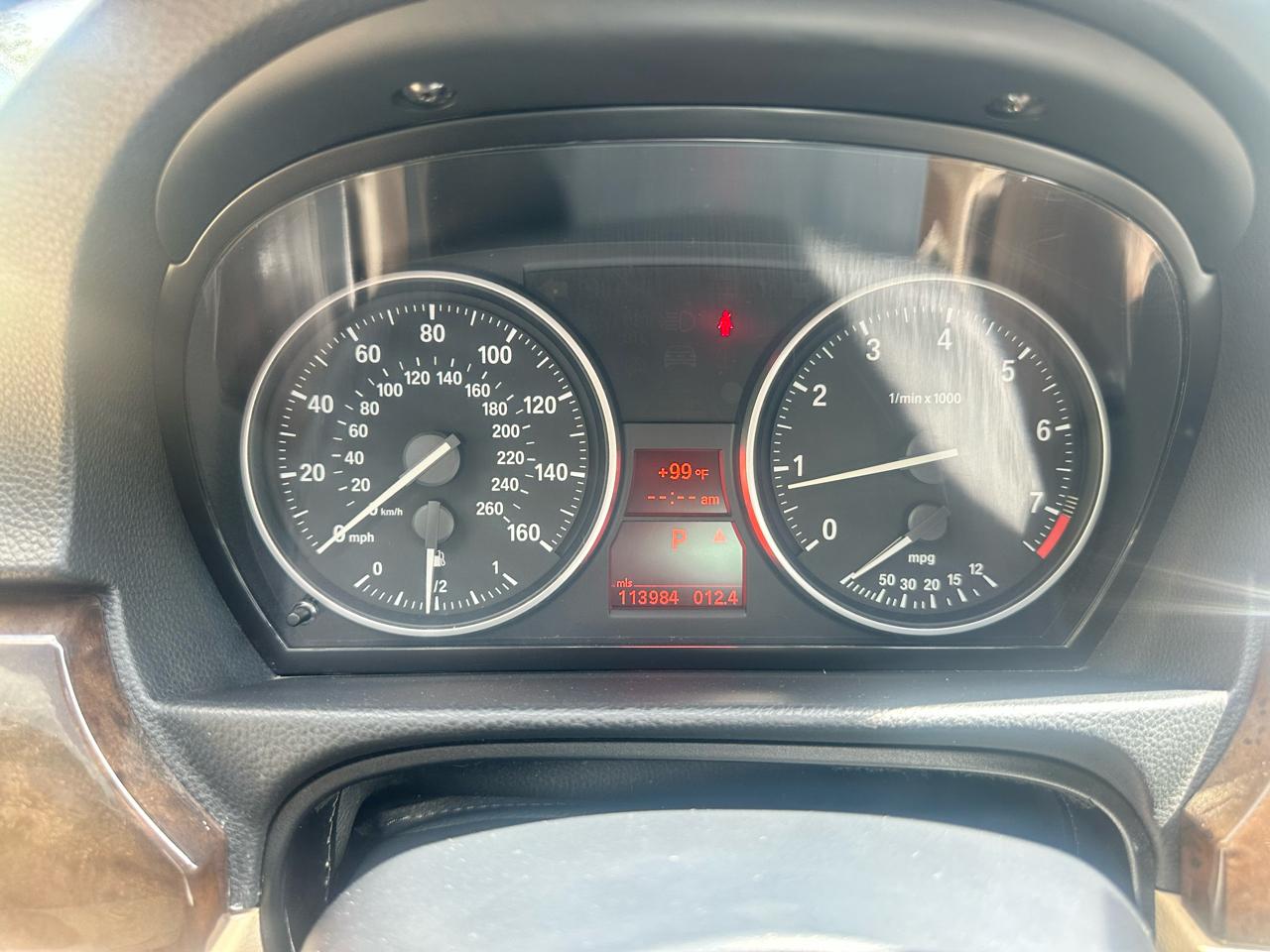 BMW 3-Series 328i SA SULEV 2011
