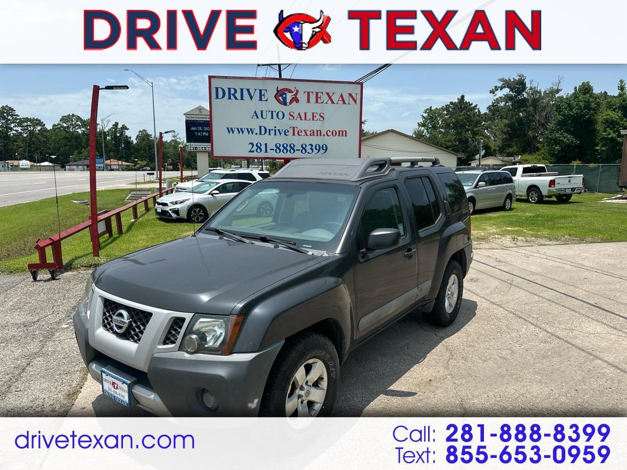 2013 Nissan Xterra 2WD 4dr Auto S